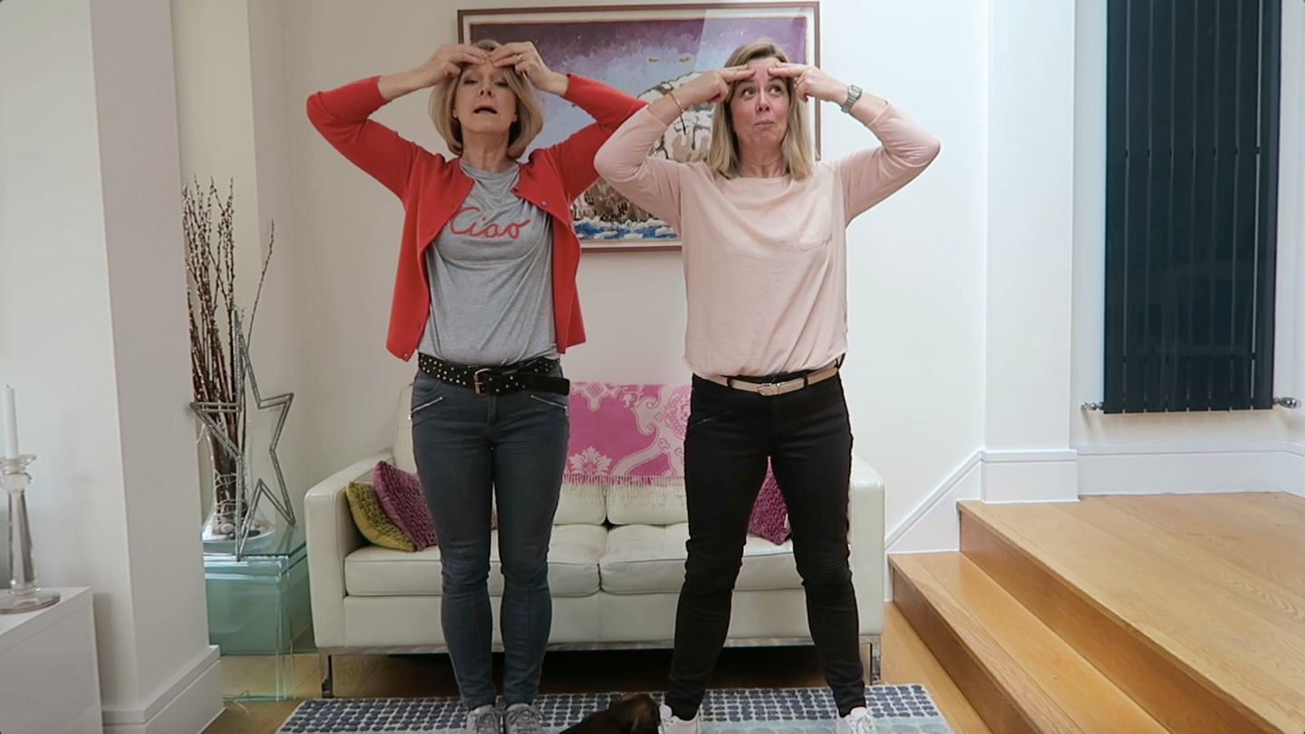 coping with hot flushes