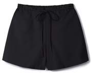 Black Drawstring Shorts