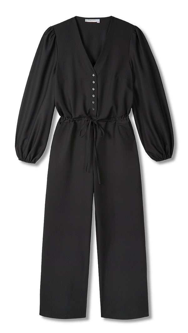 Button Jumpsuit