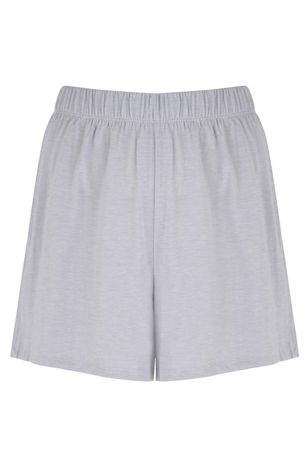 PJ Shorts in Silver