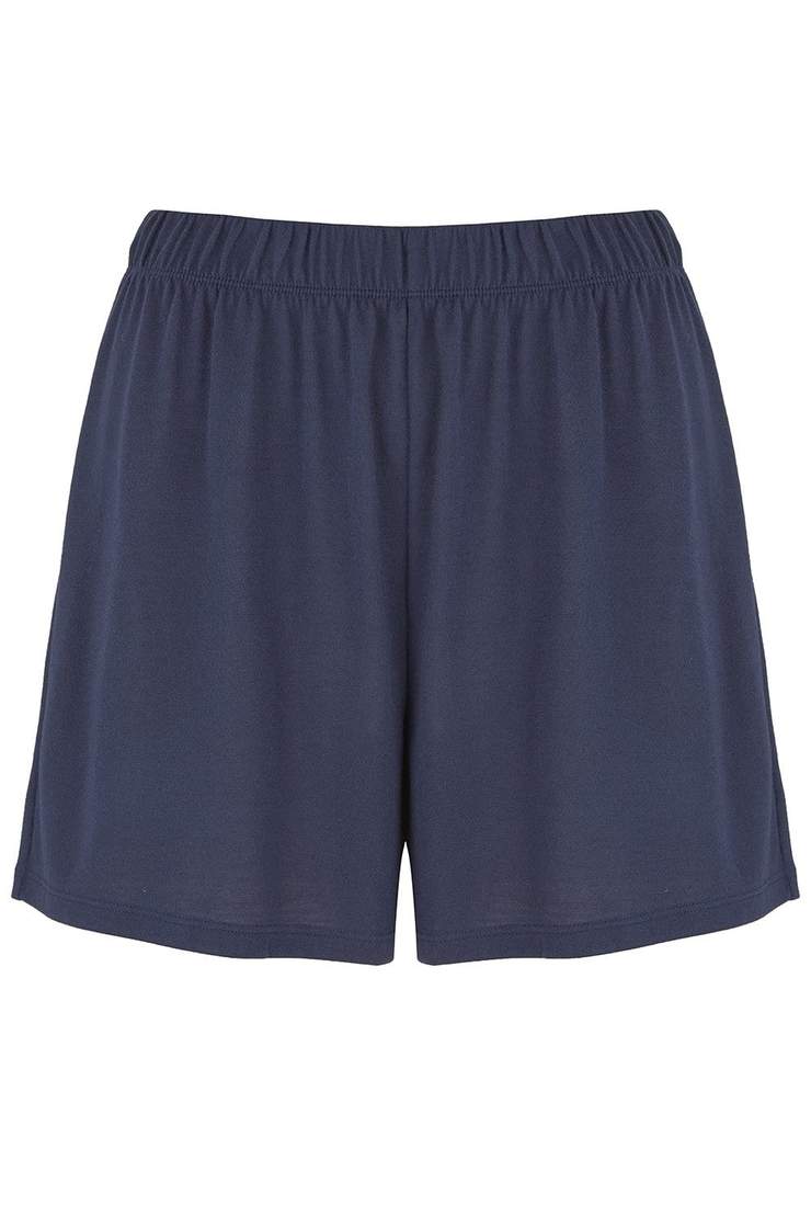 Navy PJ Shorts