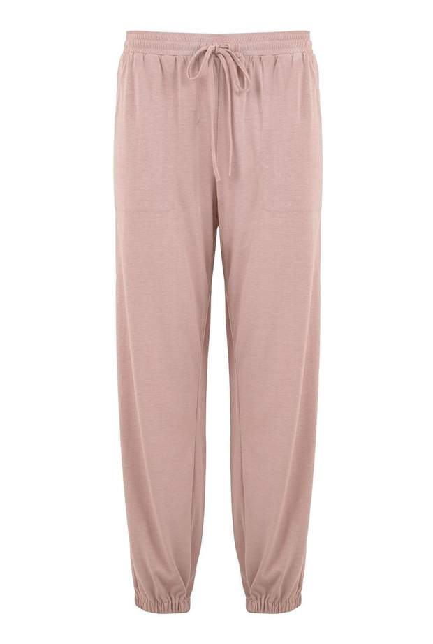 Jersey Track Pant in Rose