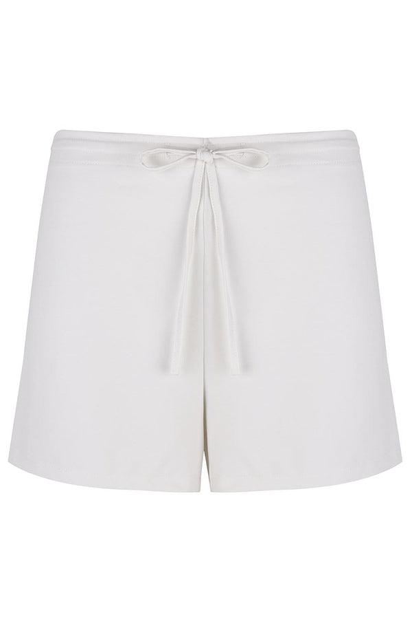 drawstring-shorts-cream-sustainable-wicking-cooling-cucumber-clothing